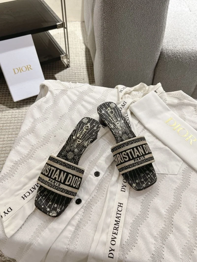 Christian Dior Slippers Elegant 20841