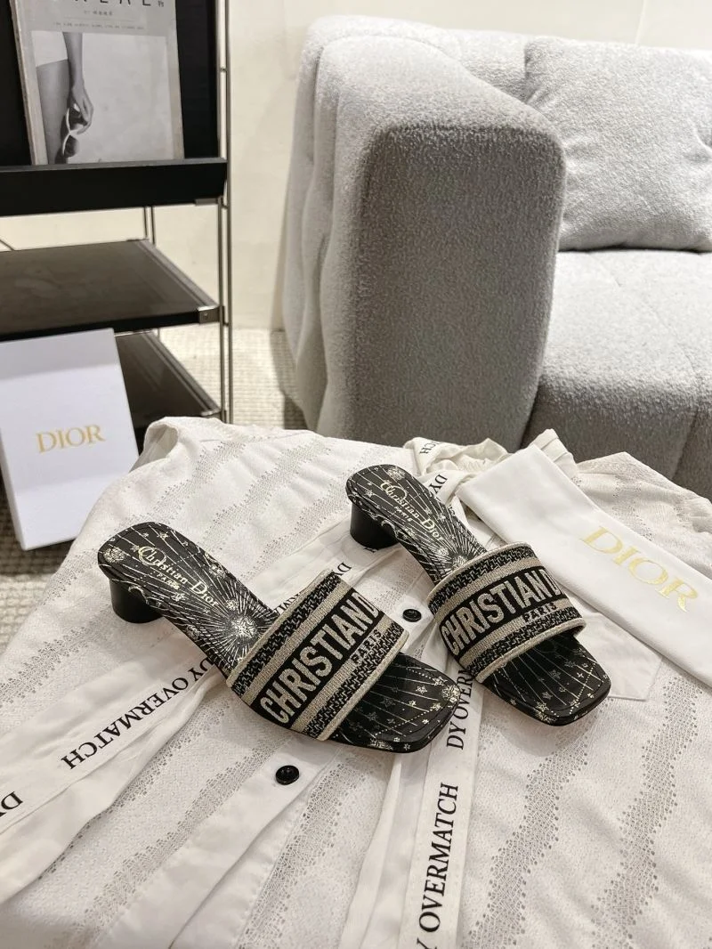Christian Dior Slippers Elegant 20841