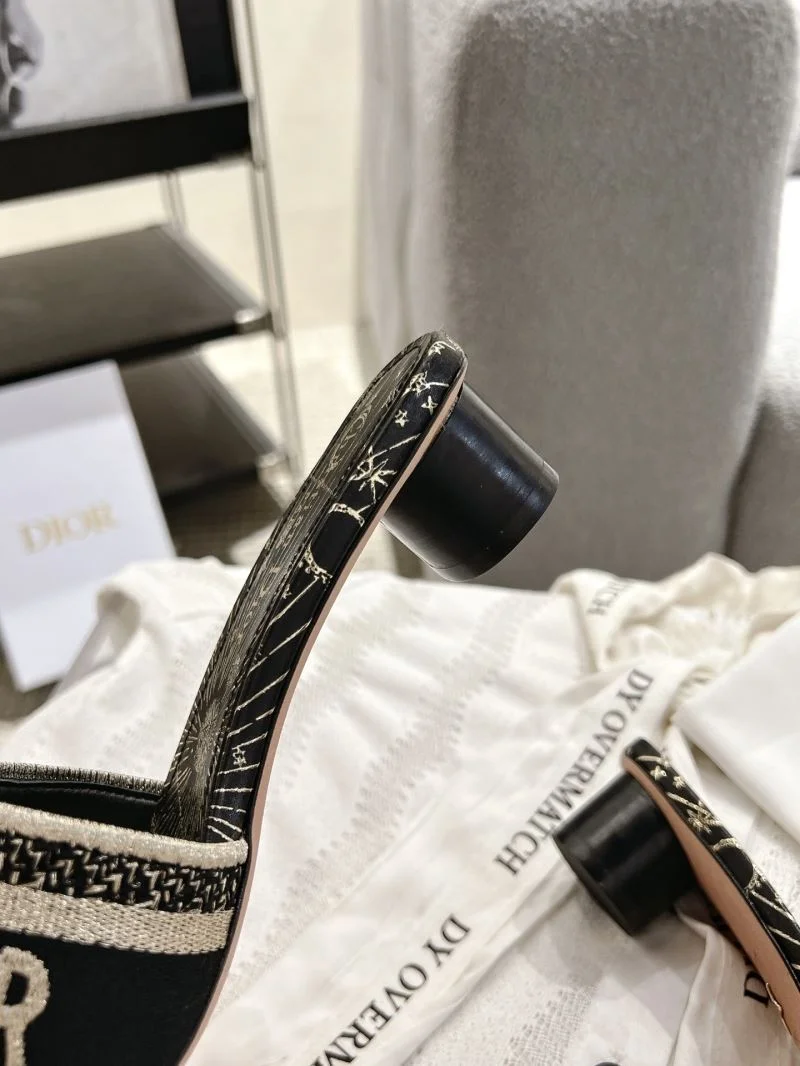 Christian Dior Slippers Elegant 20841