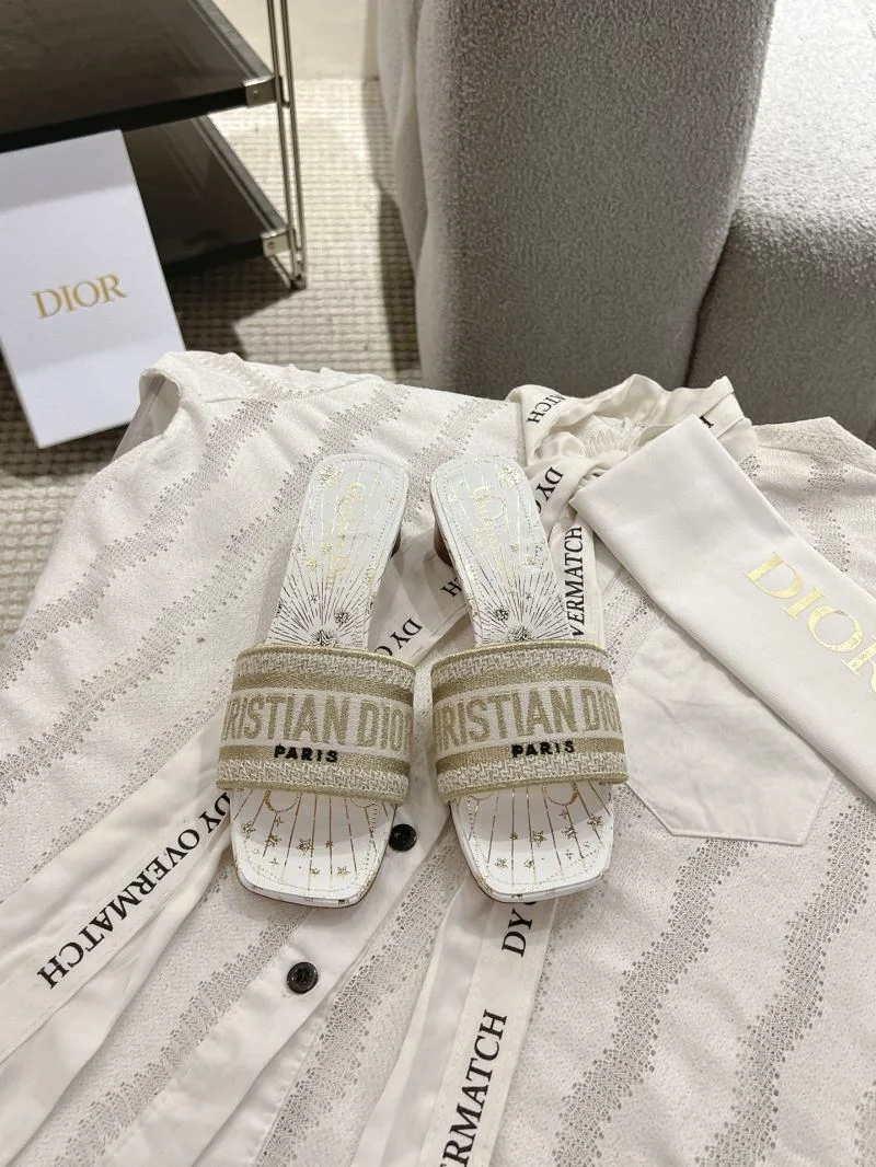 SunProtective Christian Dior Slippers 20837