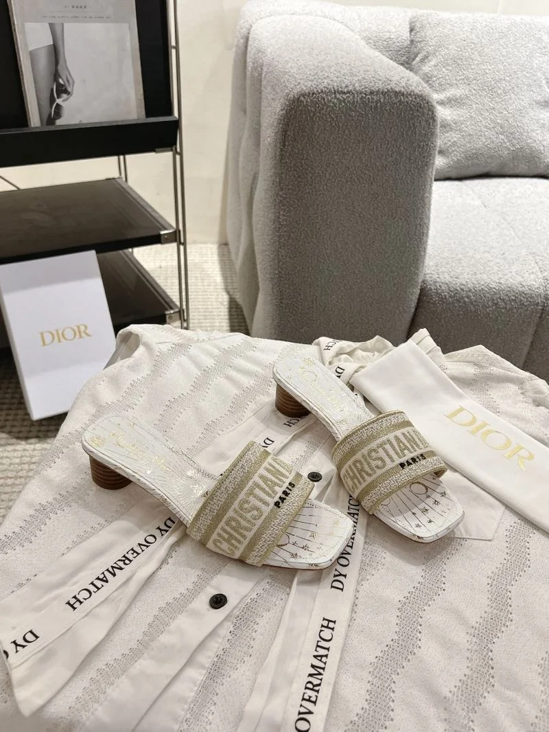 SunProtective Christian Dior Slippers 20837