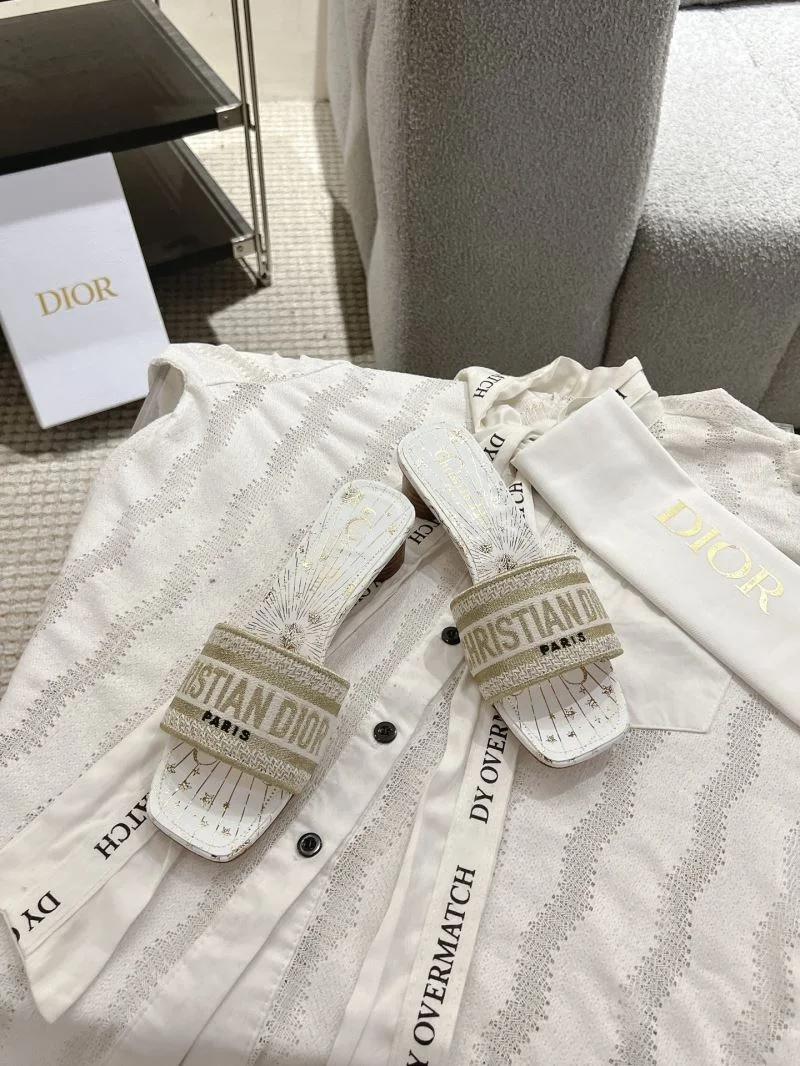 SunProtective Christian Dior Slippers 20837