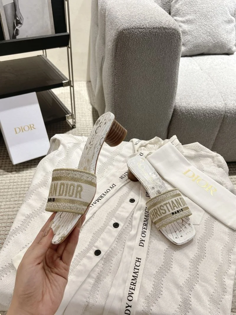 SunProtective Christian Dior Slippers 20837