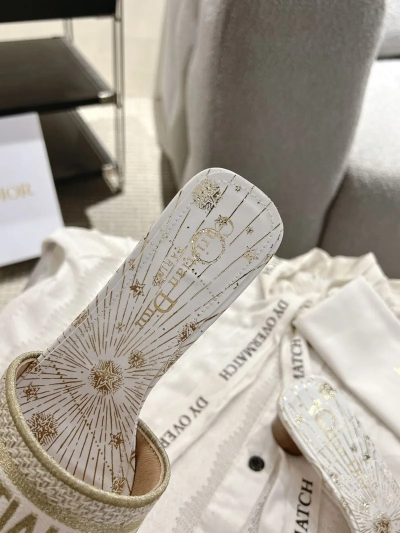 SunProtective Christian Dior Slippers 20837