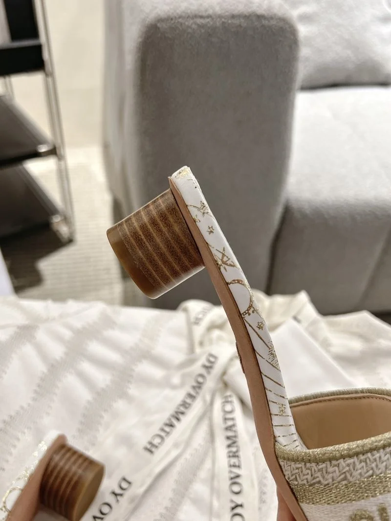 SunProtective Christian Dior Slippers 20837