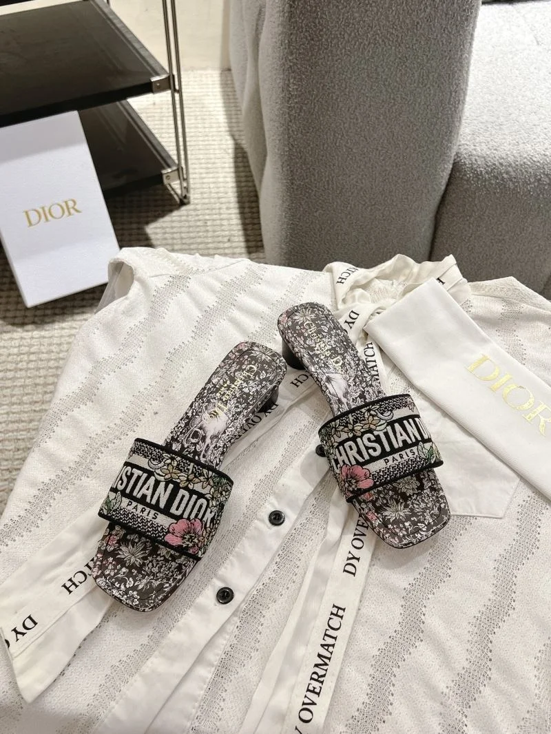 Christian Dior Slippers Chic 20830