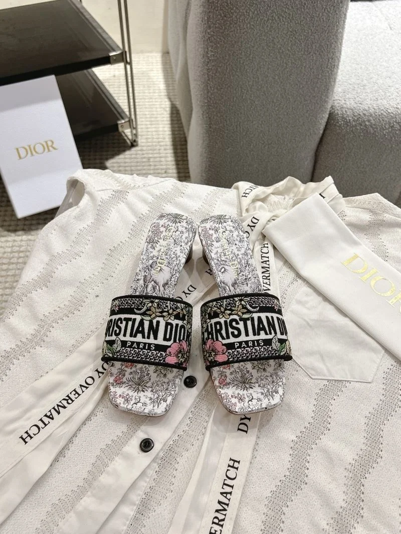 Christian Dior Slippers Soft 20834