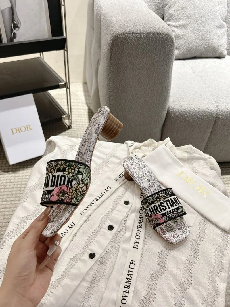 Christian Dior Slippers Soft 20834