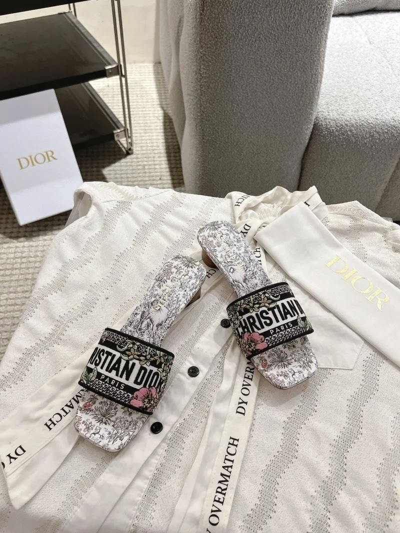 Christian Dior Slippers Soft 20834