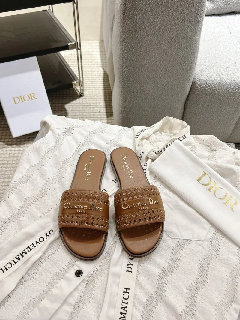 SmoothTexture Christian Dior Slippers 20832