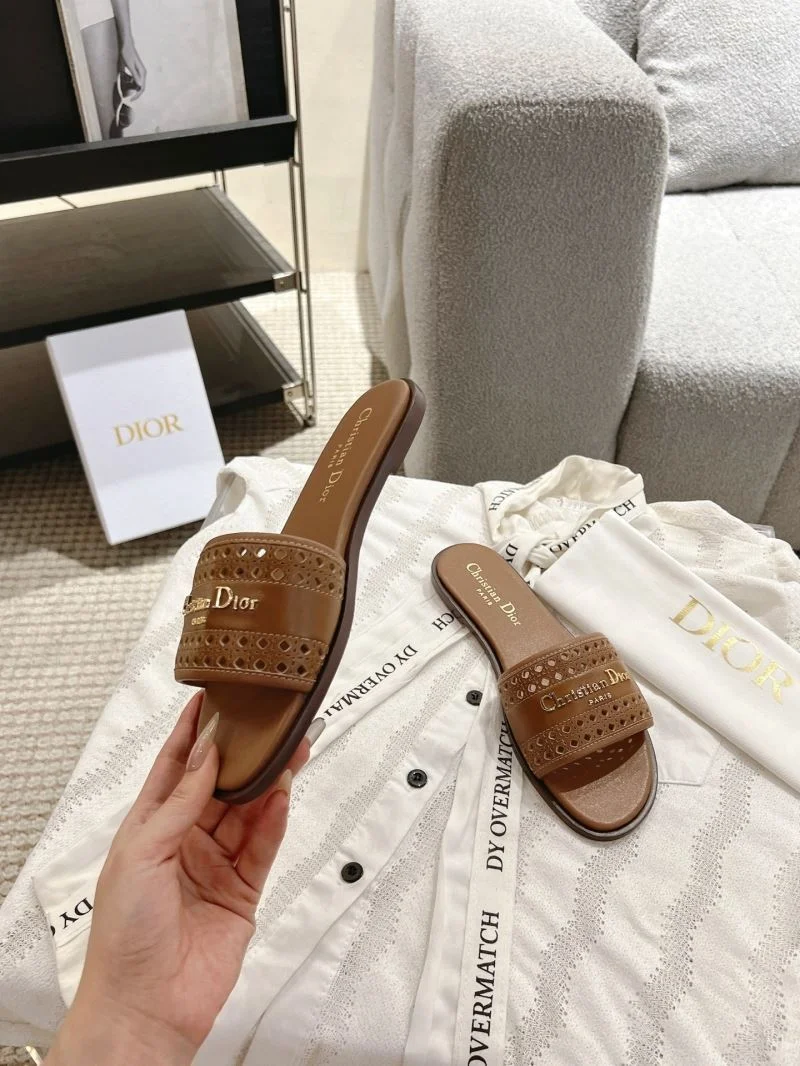 SmoothTexture Christian Dior Slippers 20832
