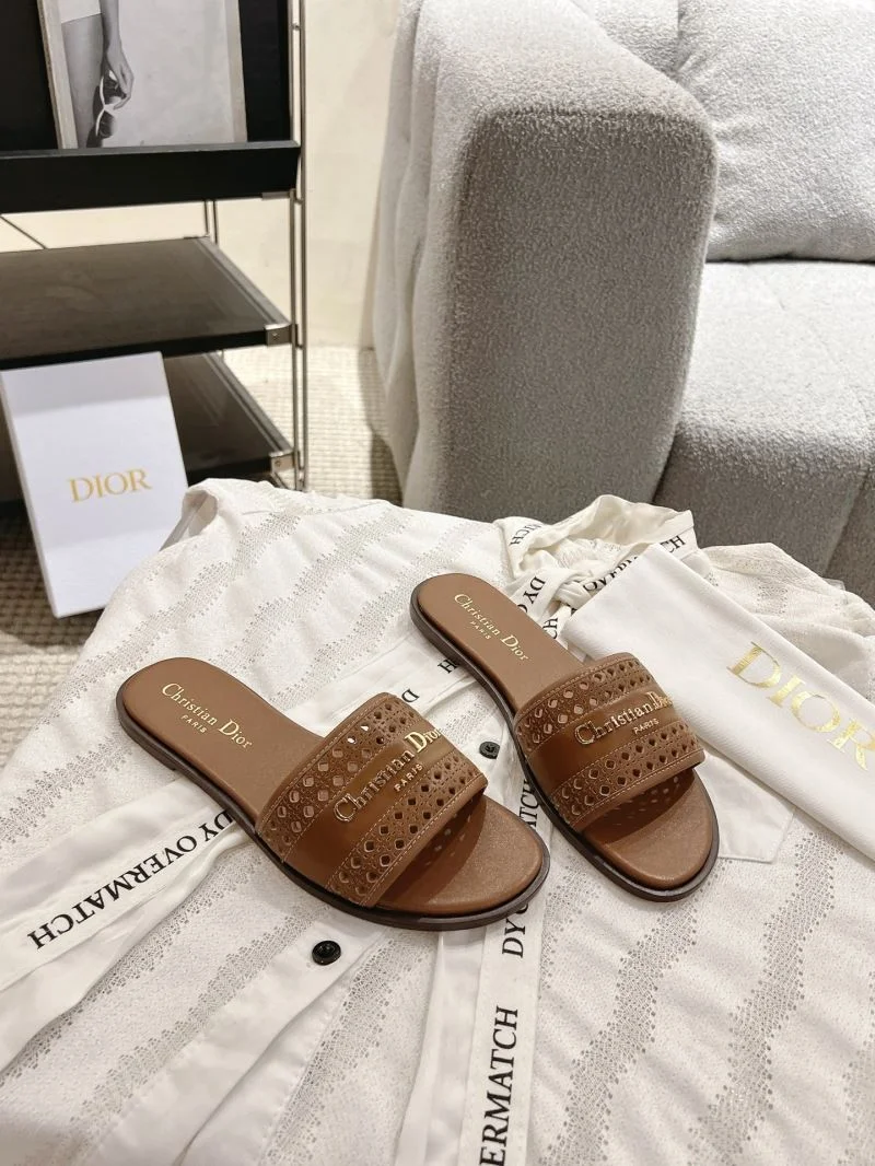 SmoothTexture Christian Dior Slippers 20832