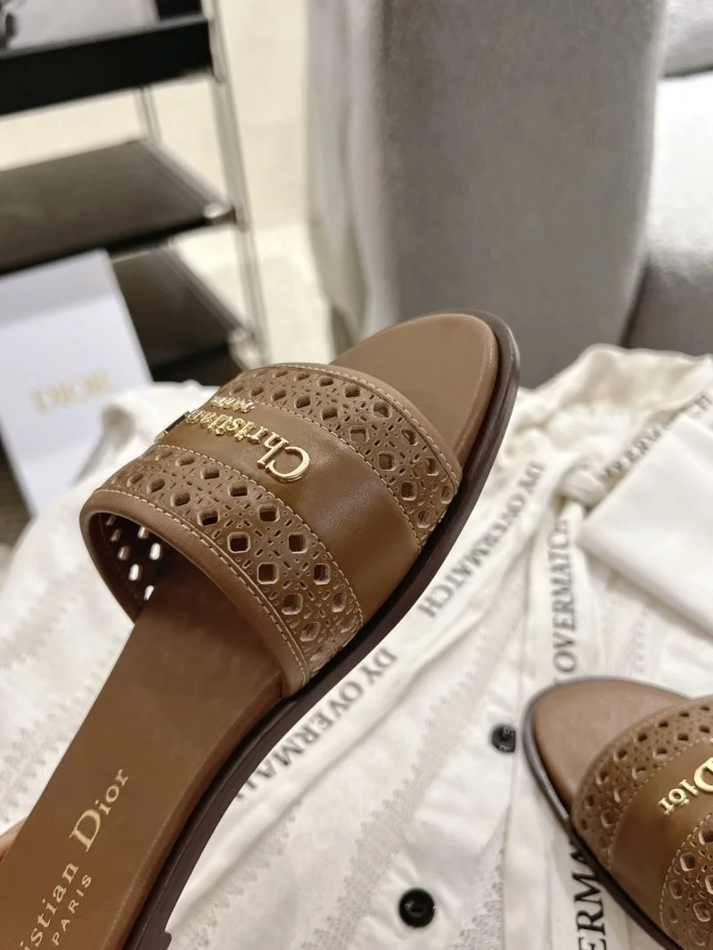 SmoothTexture Christian Dior Slippers 20832