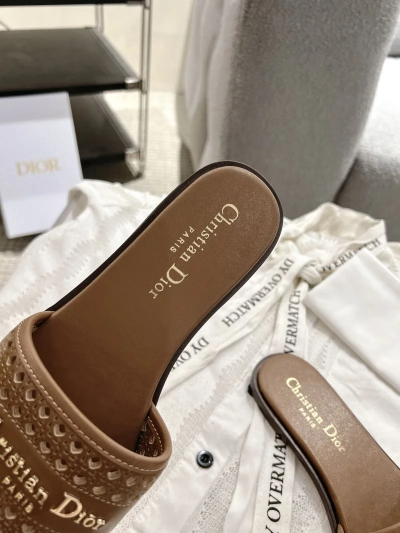 SmoothTexture Christian Dior Slippers 20832