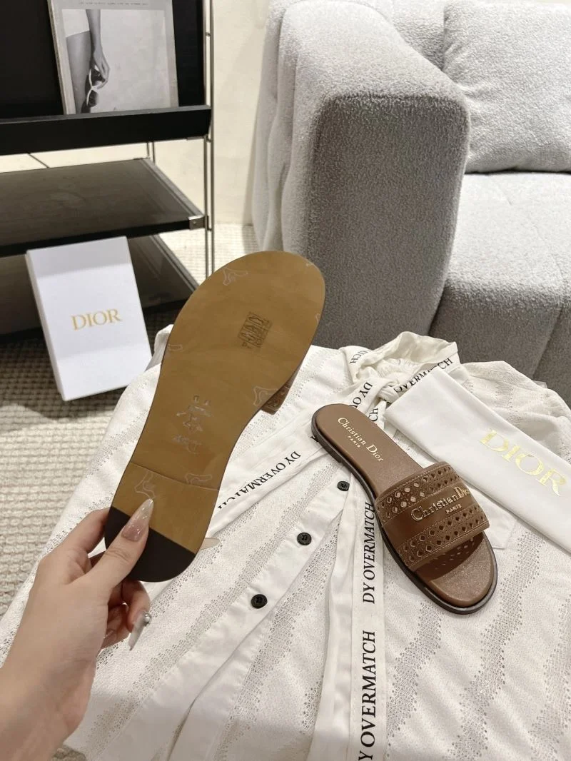 SmoothTexture Christian Dior Slippers 20832