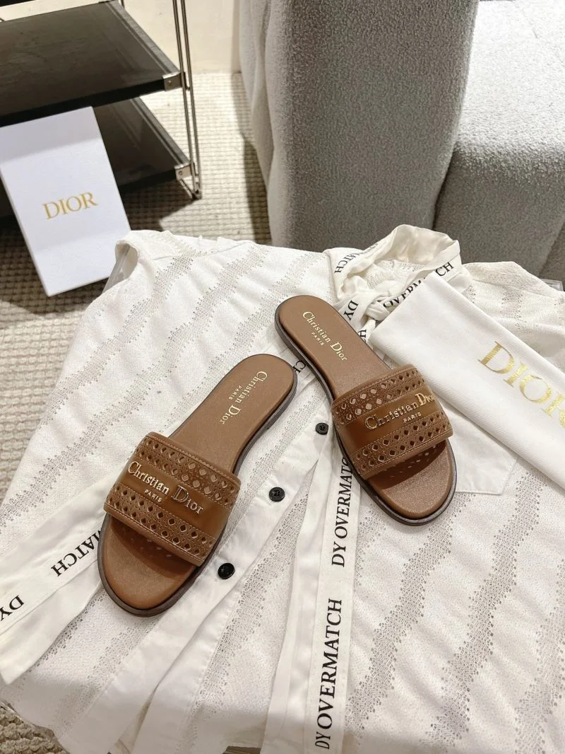SmoothTexture Christian Dior Slippers 20832