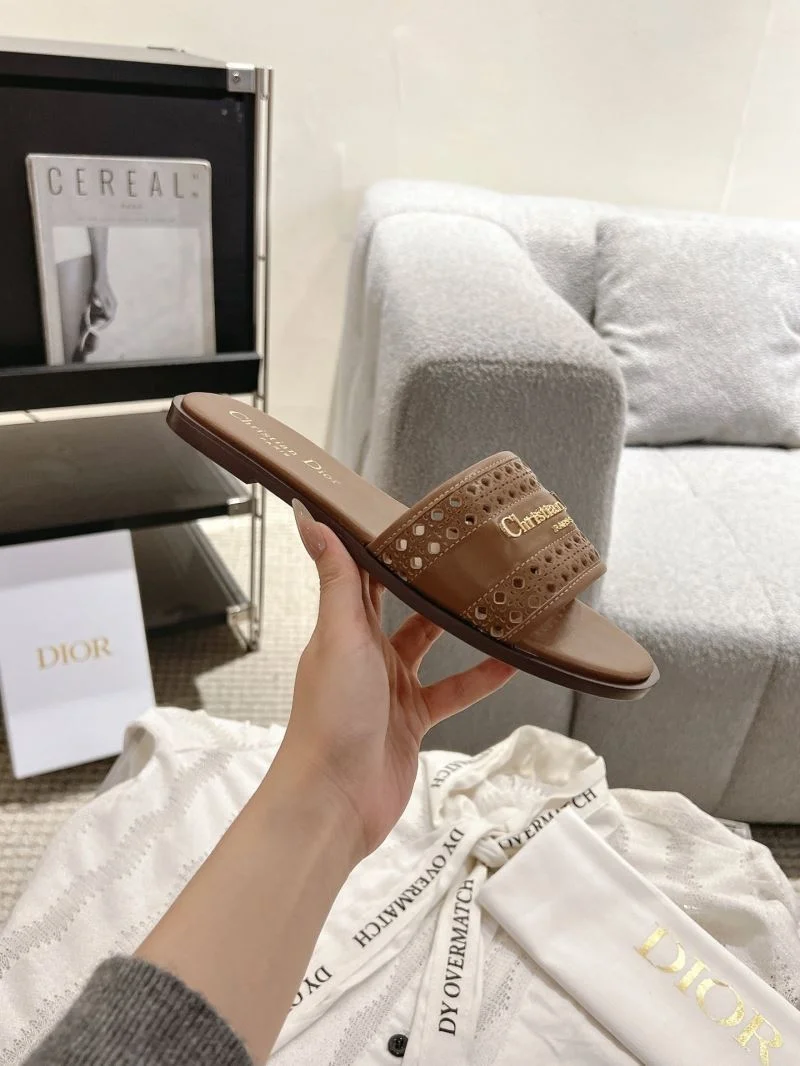 SmoothTexture Christian Dior Slippers 20832