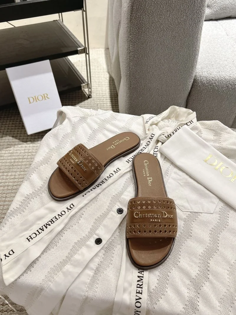 SmoothTexture Christian Dior Slippers 20832