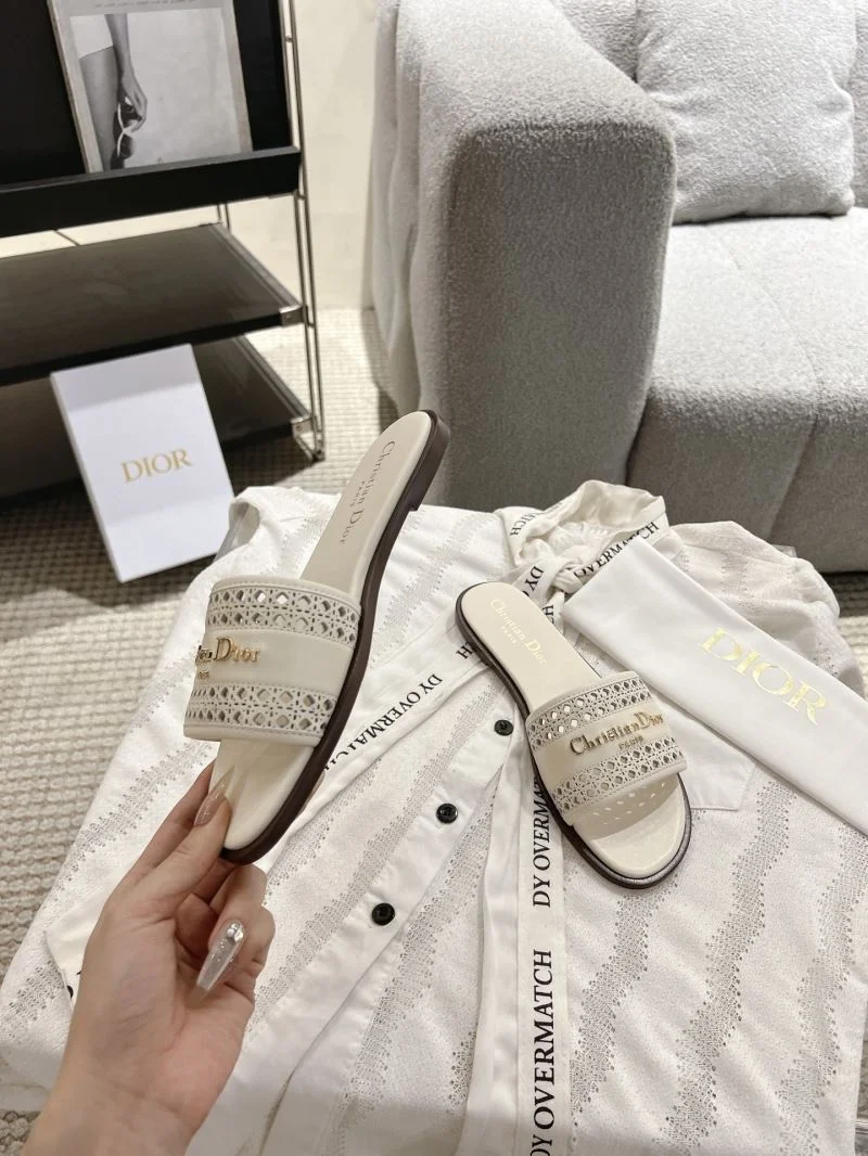 Functional Christian Dior Slippers 20835