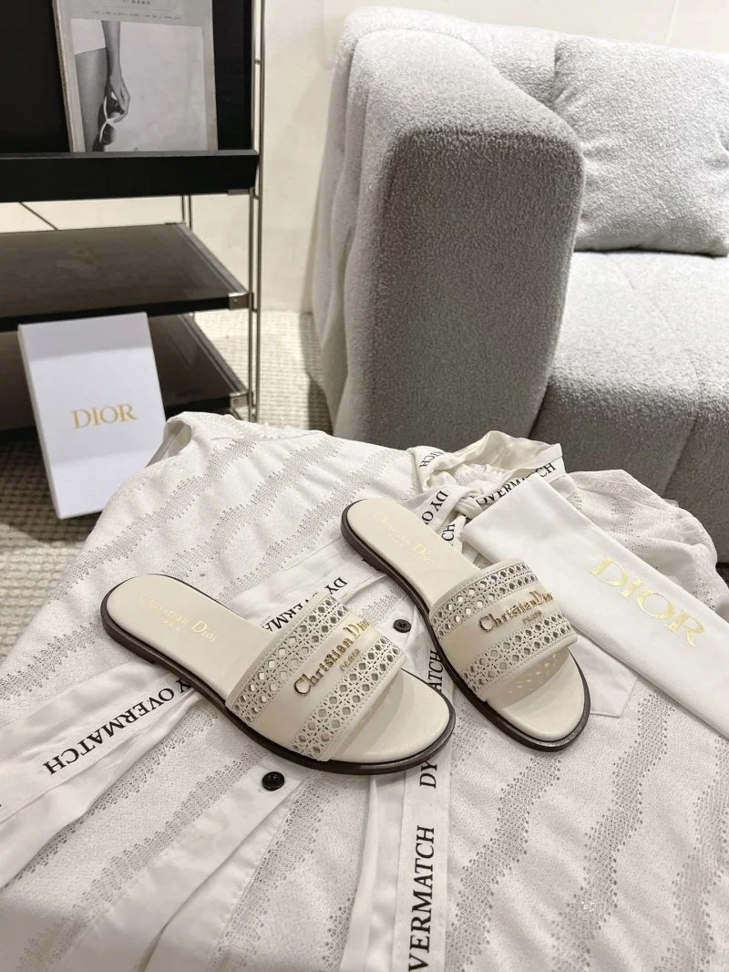 Functional Christian Dior Slippers 20835