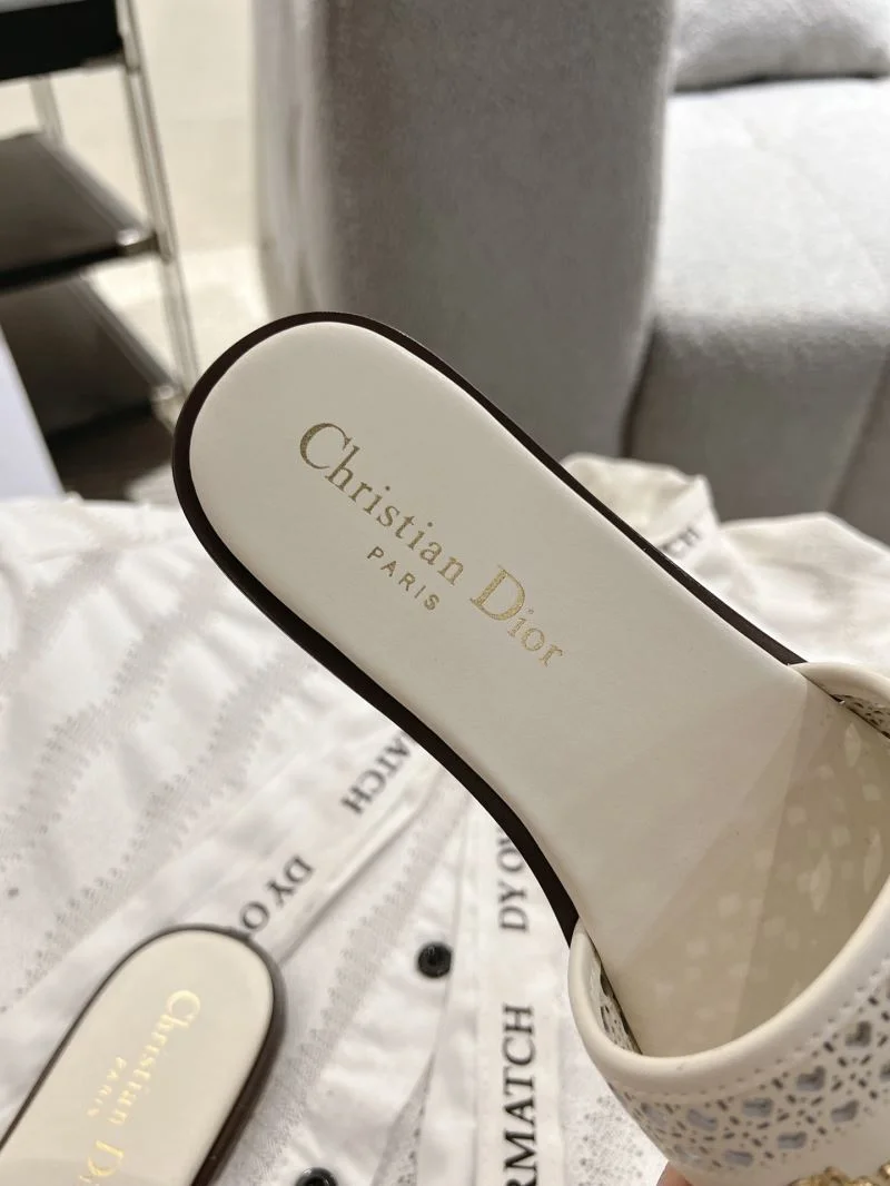Functional Christian Dior Slippers 20835