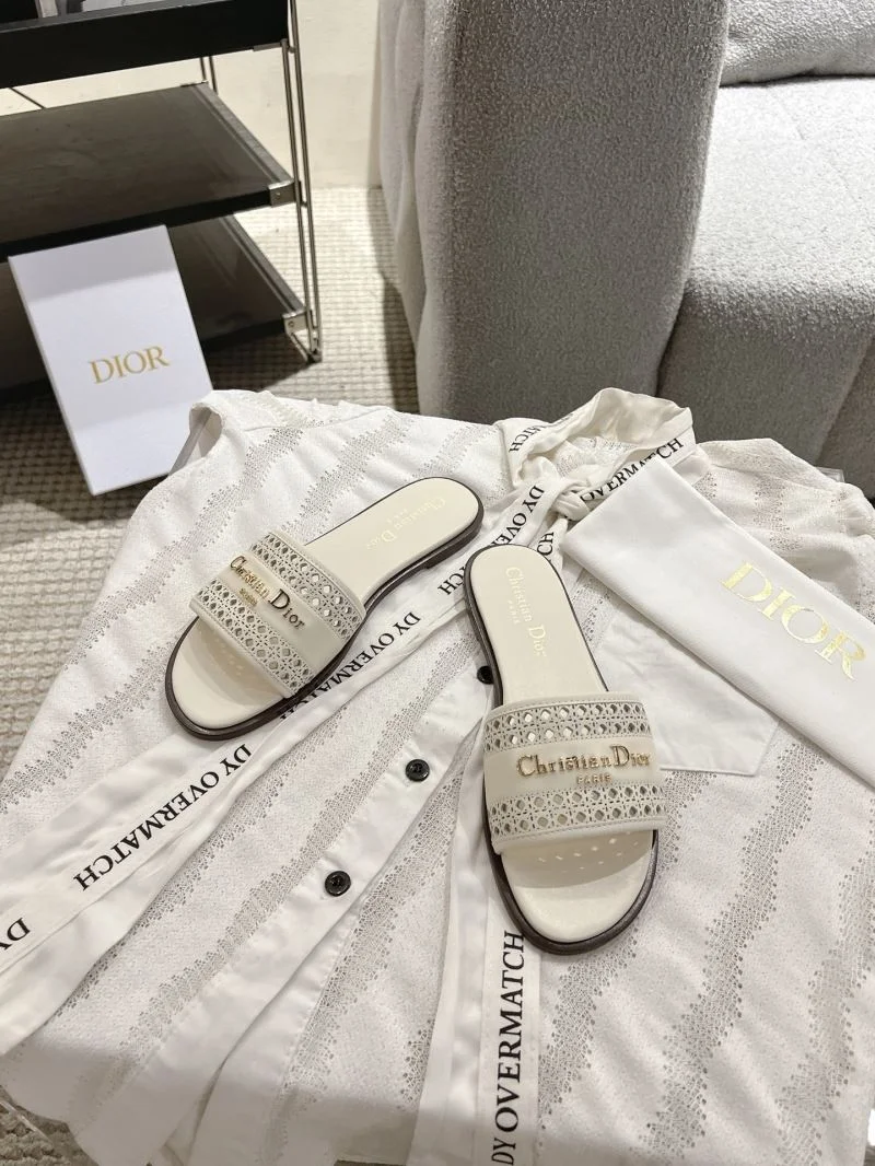 Functional Christian Dior Slippers 20835