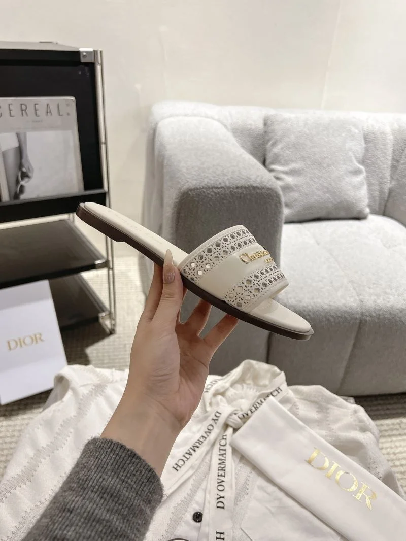Functional Christian Dior Slippers 20835