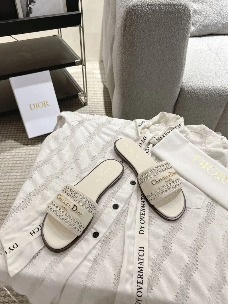 Functional Christian Dior Slippers 20835