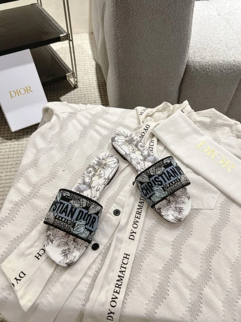 Seasonal Christian Dior Slippers 20881