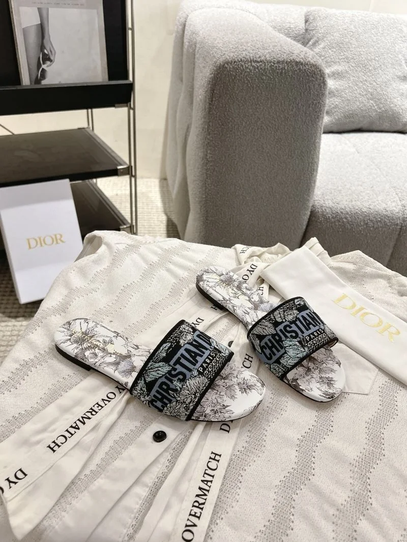 Seasonal Christian Dior Slippers 20881