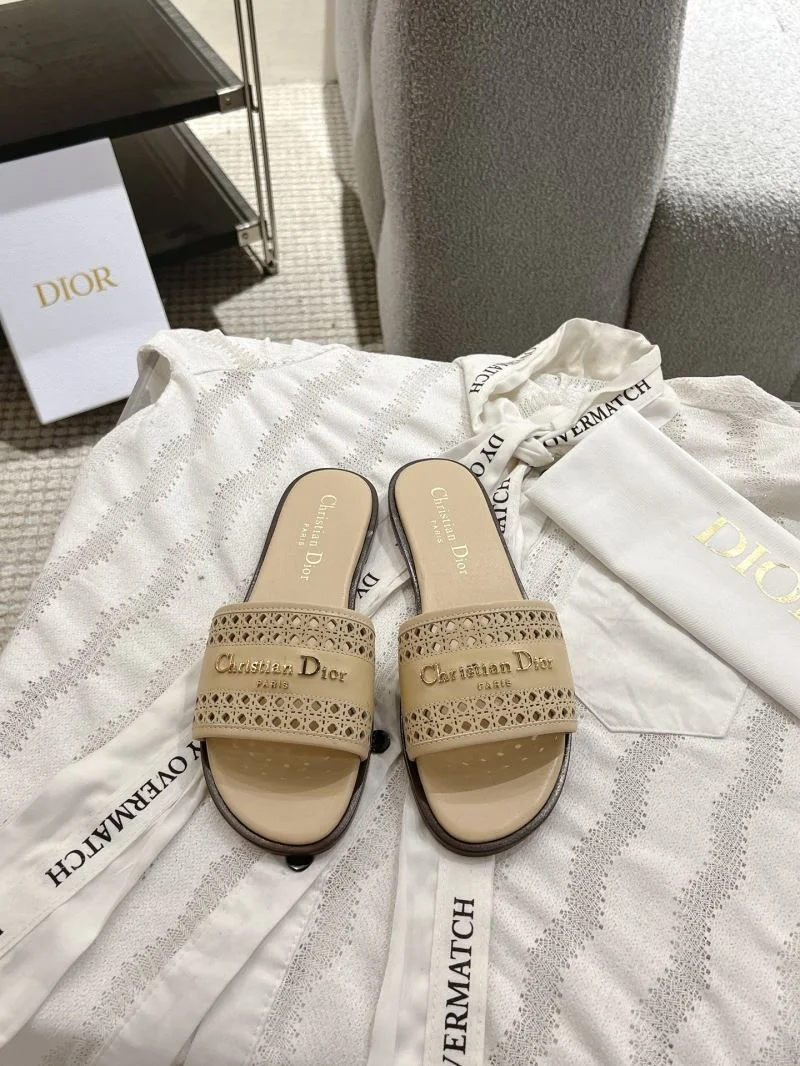 Soft Christian Dior Slippers 20823
