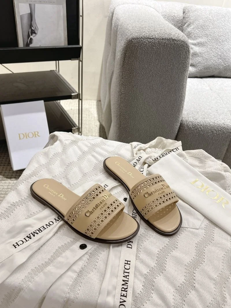 Soft Christian Dior Slippers 20823