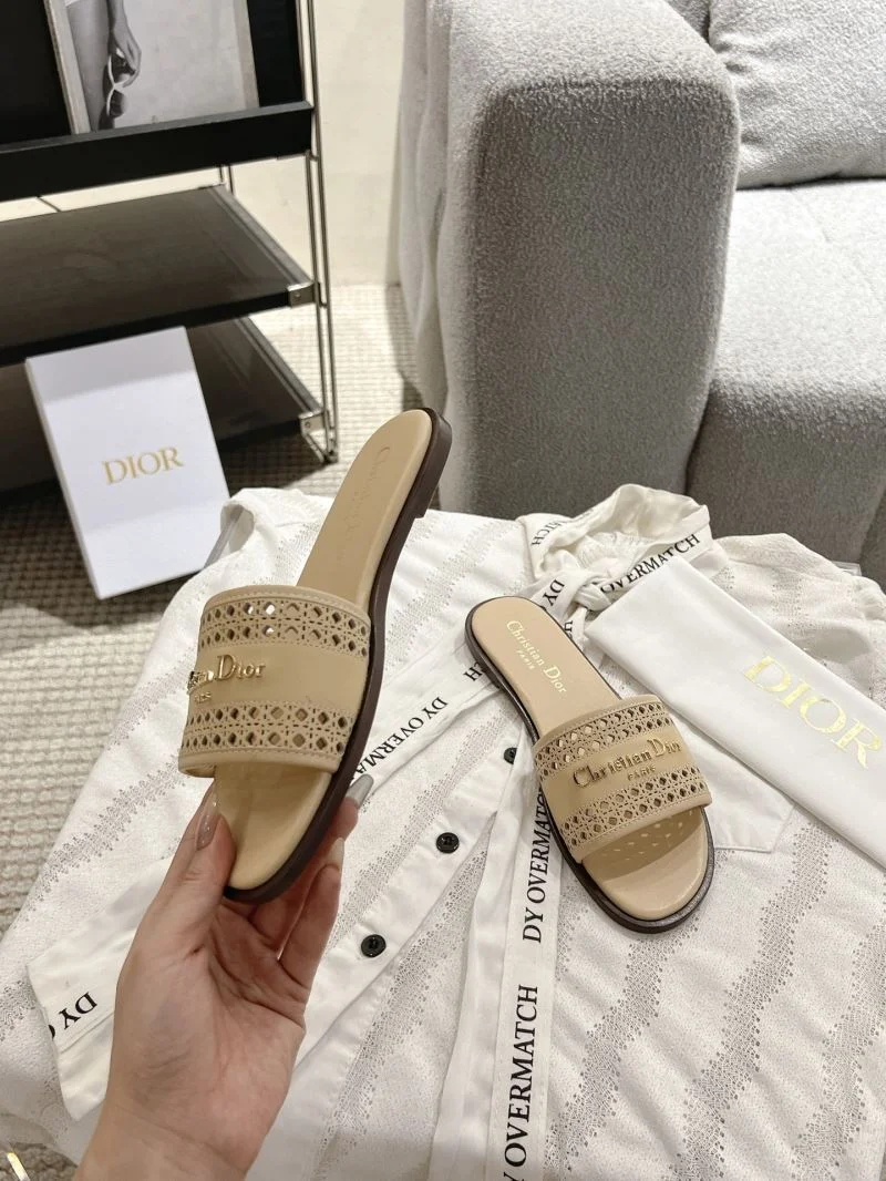 Soft Christian Dior Slippers 20823