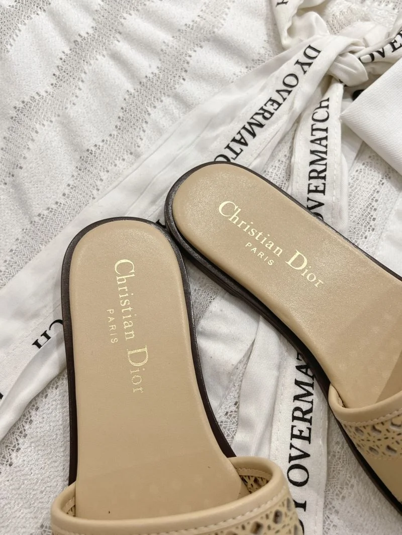 Soft Christian Dior Slippers 20823