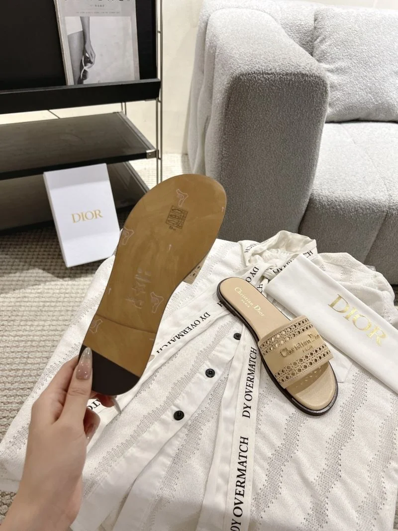Soft Christian Dior Slippers 20823