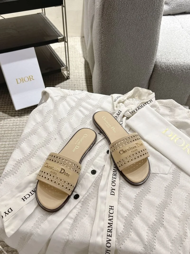 Soft Christian Dior Slippers 20823