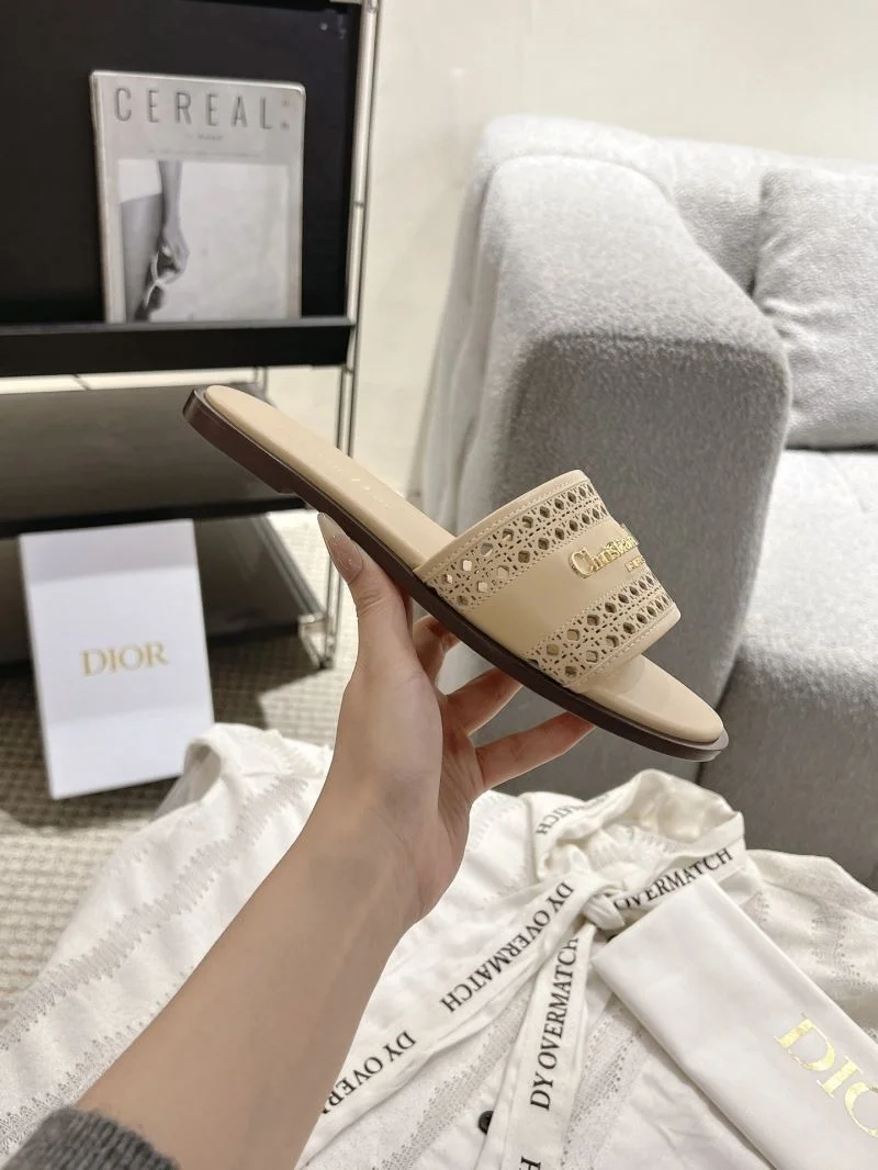 Soft Christian Dior Slippers 20823