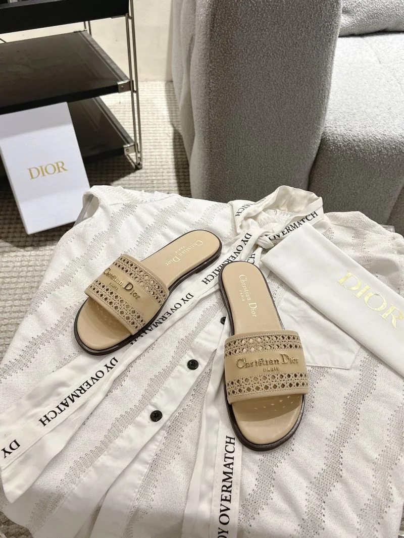 Soft Christian Dior Slippers 20823
