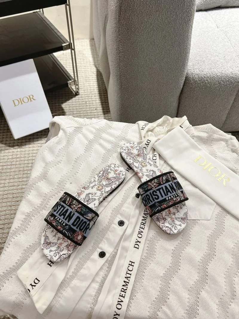 ZeroBulk Christian Dior Slippers 20811