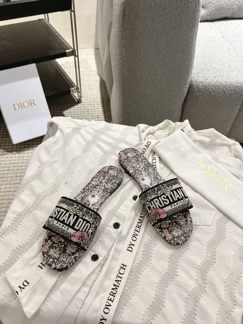 TopPick Christian Dior Slippers 20818