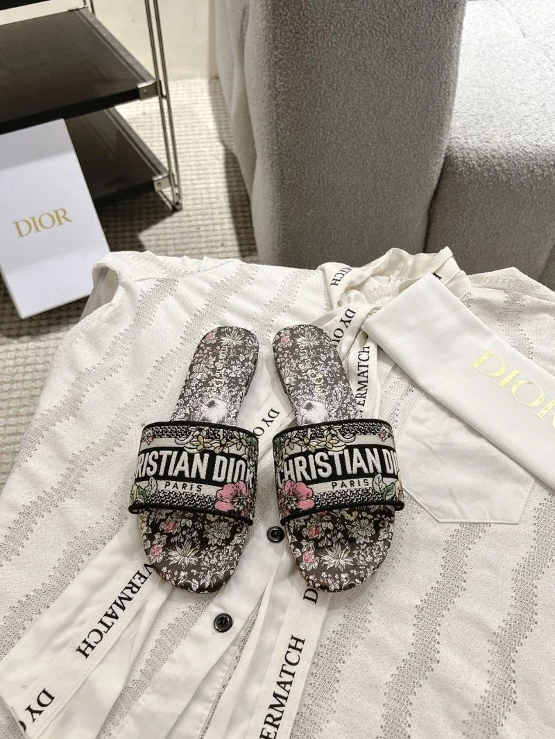 TopPick Christian Dior Slippers 20818