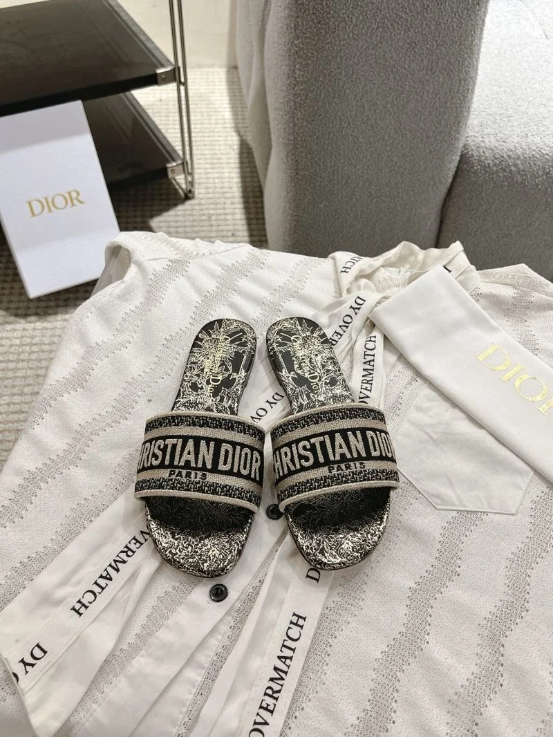 SoftTouch Christian Dior Slippers 20814