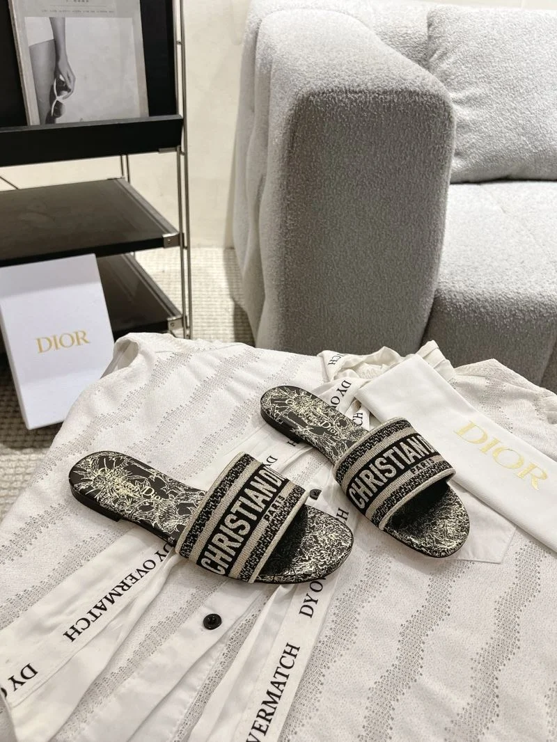 SoftTouch Christian Dior Slippers 20814