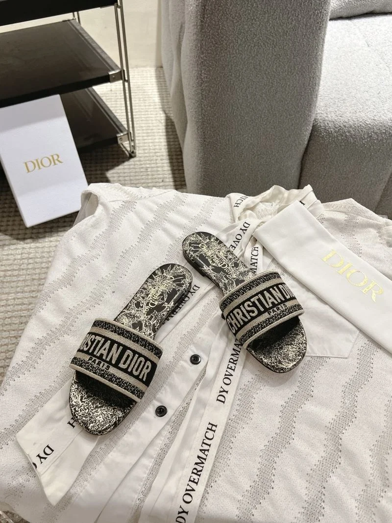 SoftTouch Christian Dior Slippers 20814