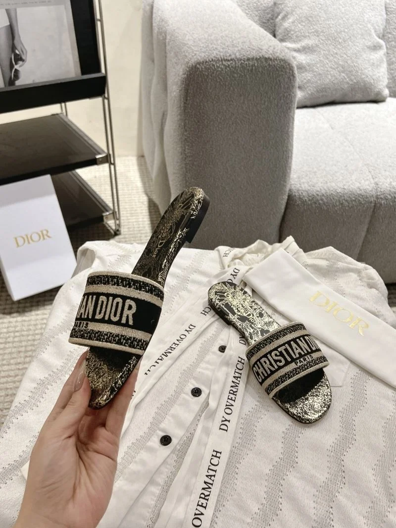 SoftTouch Christian Dior Slippers 20814