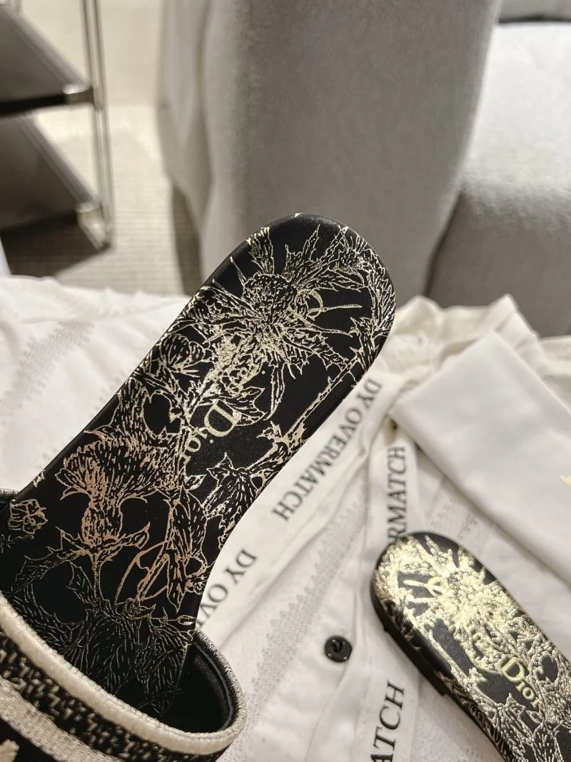 SoftTouch Christian Dior Slippers 20814