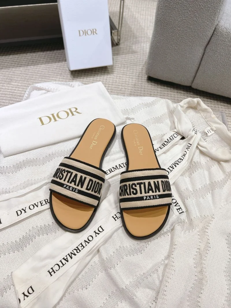 SmoothTexture Christian Dior Slippers 20820