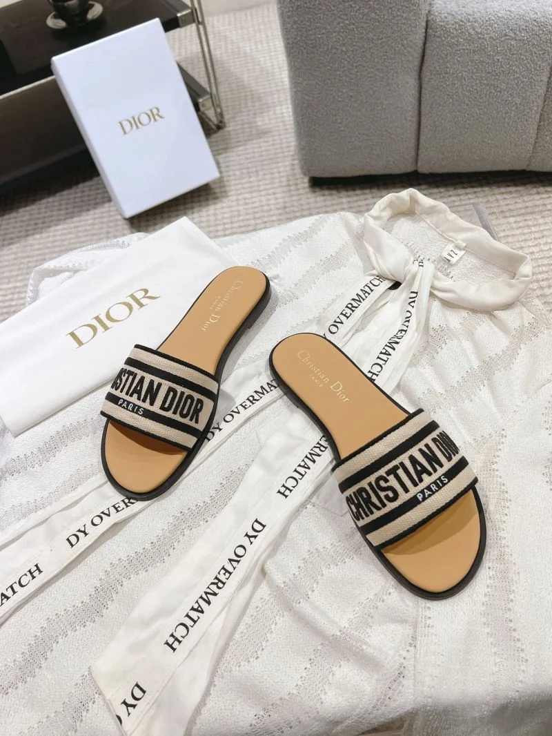 SmoothTexture Christian Dior Slippers 20820
