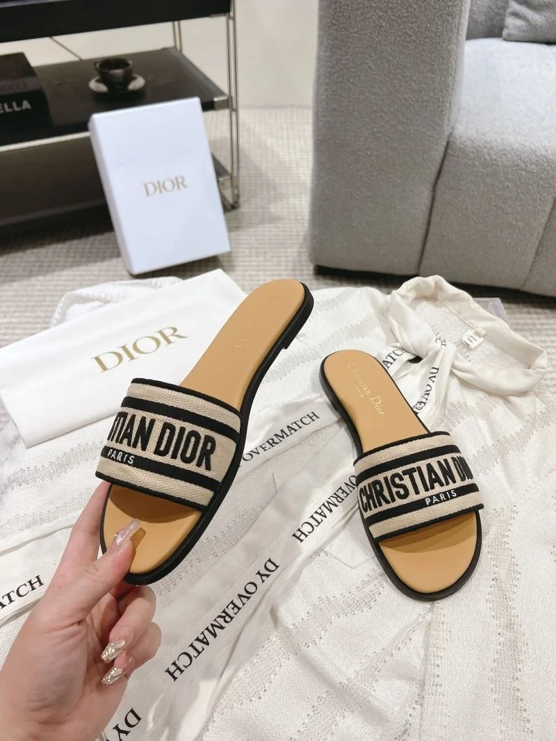 SmoothTexture Christian Dior Slippers 20820