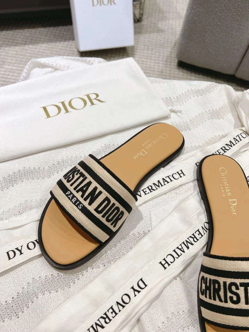 SmoothTexture Christian Dior Slippers 20820